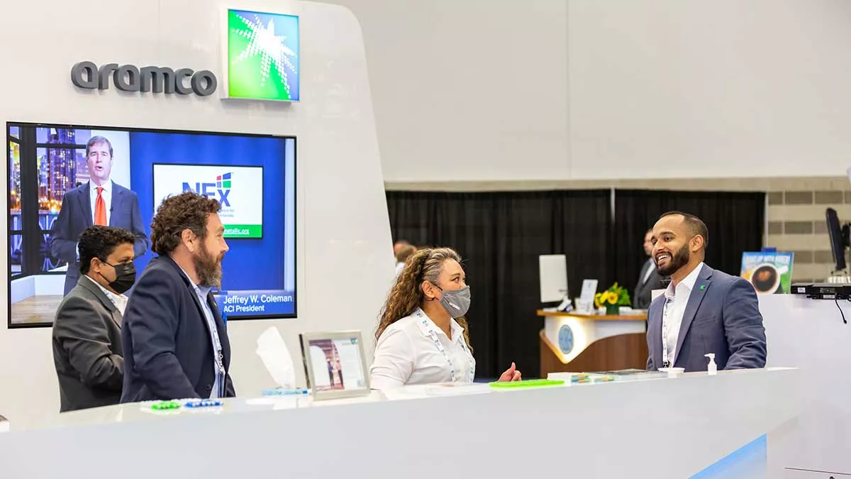 American-Composite-Manufacturers-Association-Aramco-booth