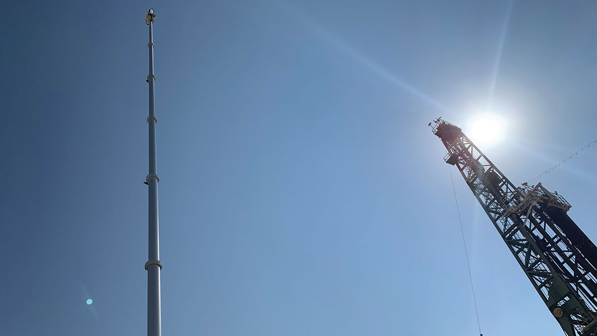 Aramco broadband in remote areas