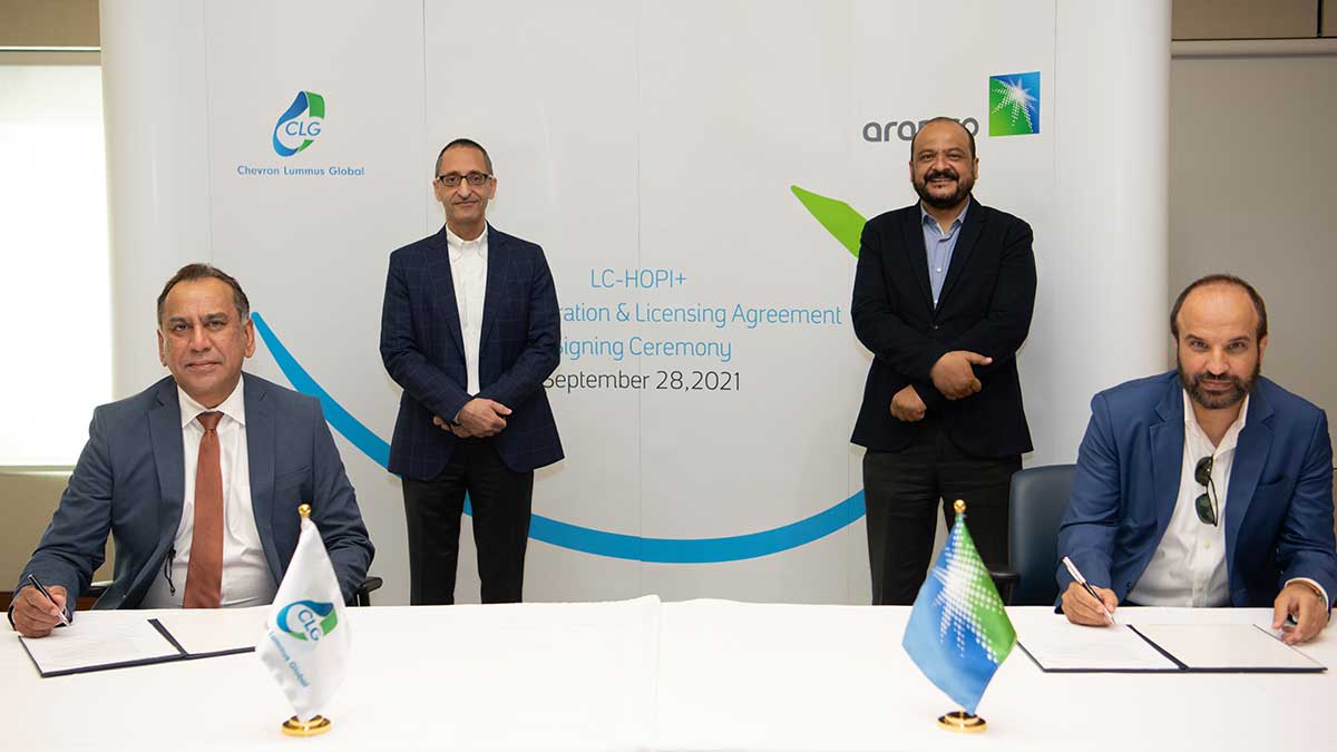 Aramco, Chevron team up to tackle technology, add value, and increase efficiency