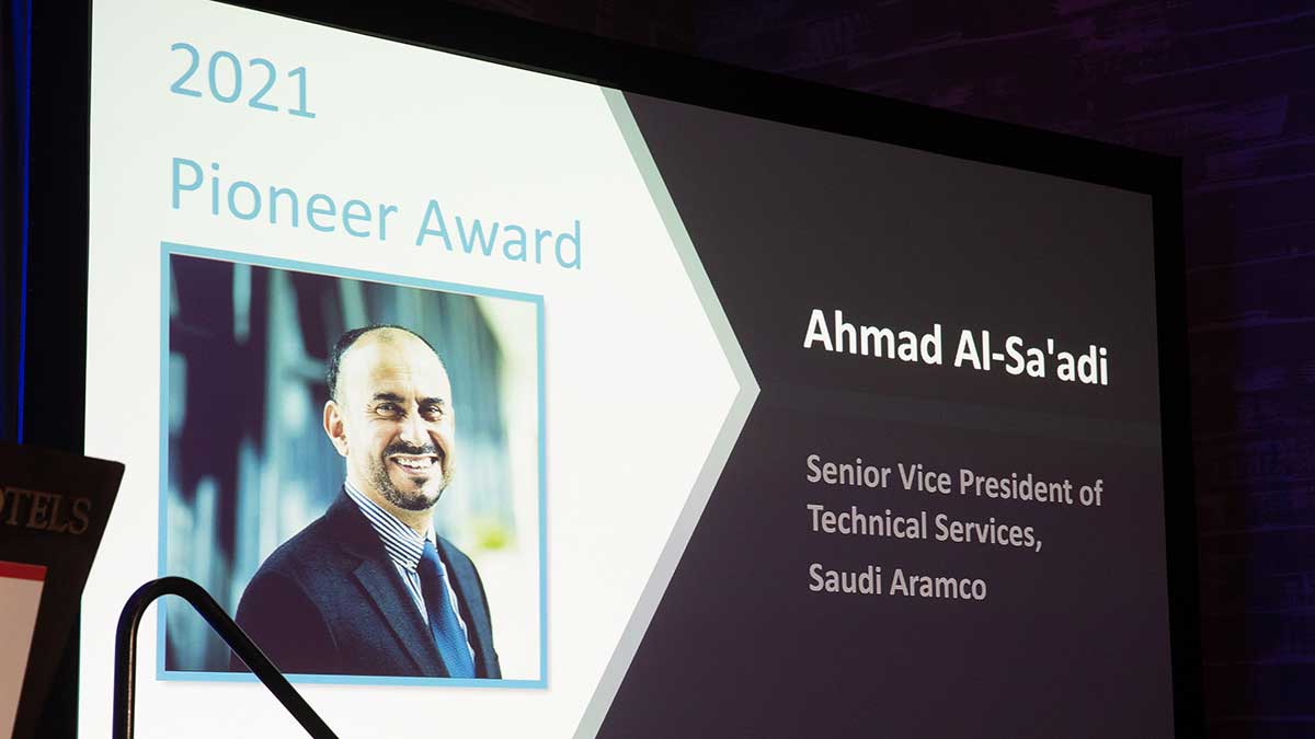 Aramco’s advances in nonmetallics work earns recognition