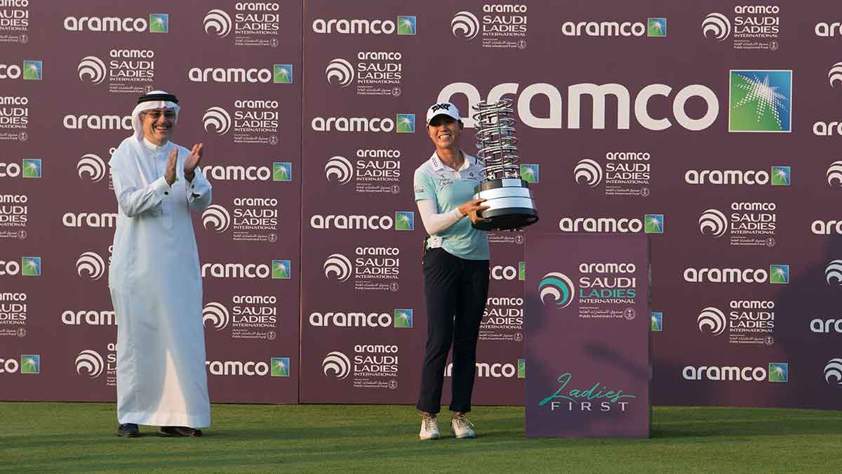 Top women golfers come to the fore in Jiddah