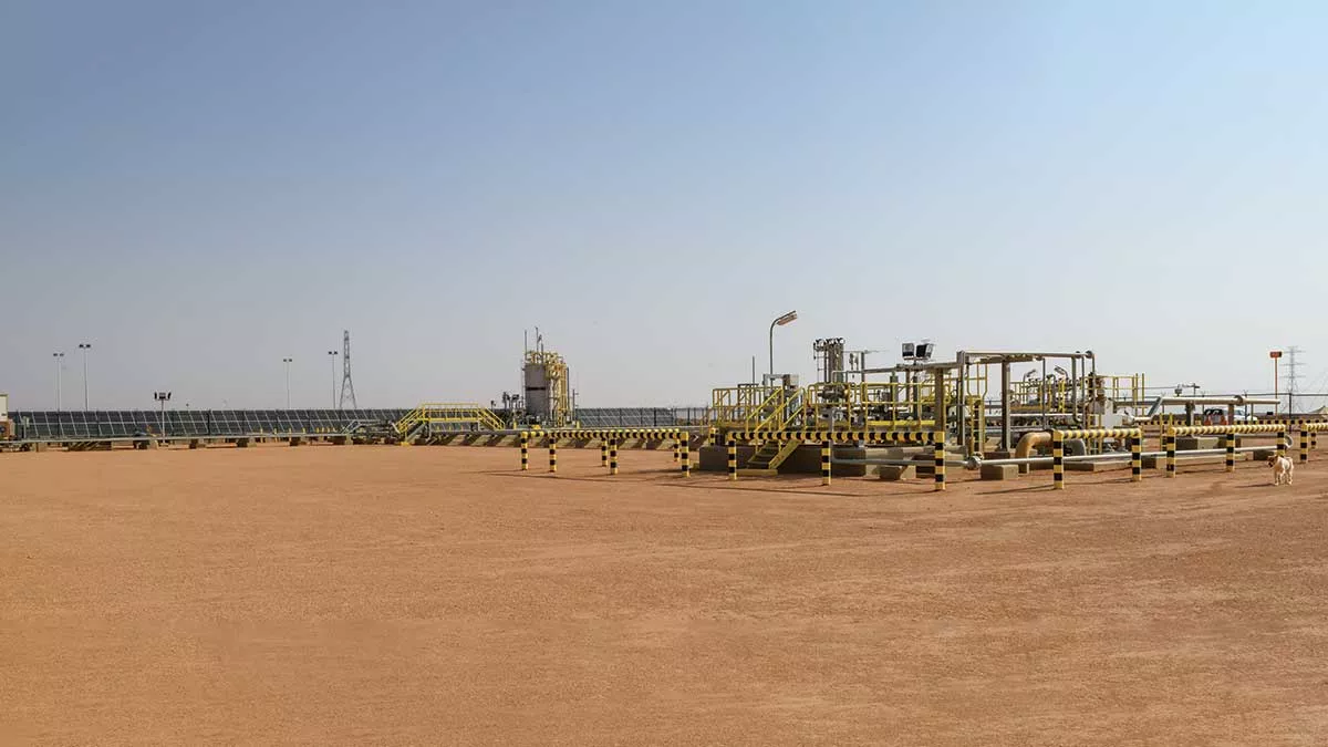 Aramco hydrocarbon journey frozen gas pipes GAS
