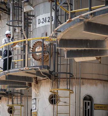 الغاز : الحدّ من انبعاثات الغازات المسببة لظاهرة الاحتباس الحراري جزء أصيل من فلسفة أعمالنا لعقود من الزمن