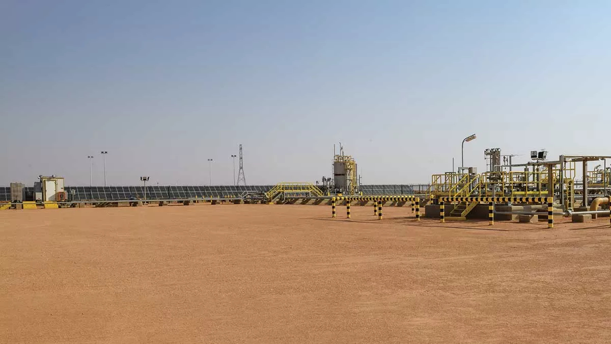 Aramco's hydrocarbon journey tight gas solar panel circular economy