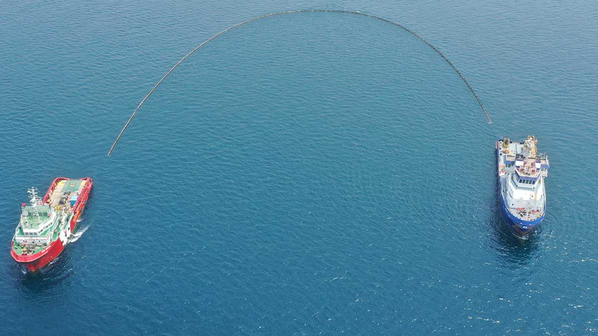 Aramco-marine-department-support spill-drill-Jazan-1