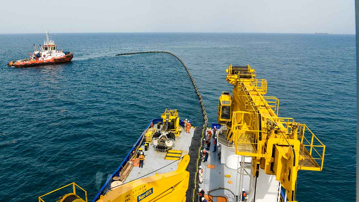 Aramco stands at the ready, takes part in national oil spill response
