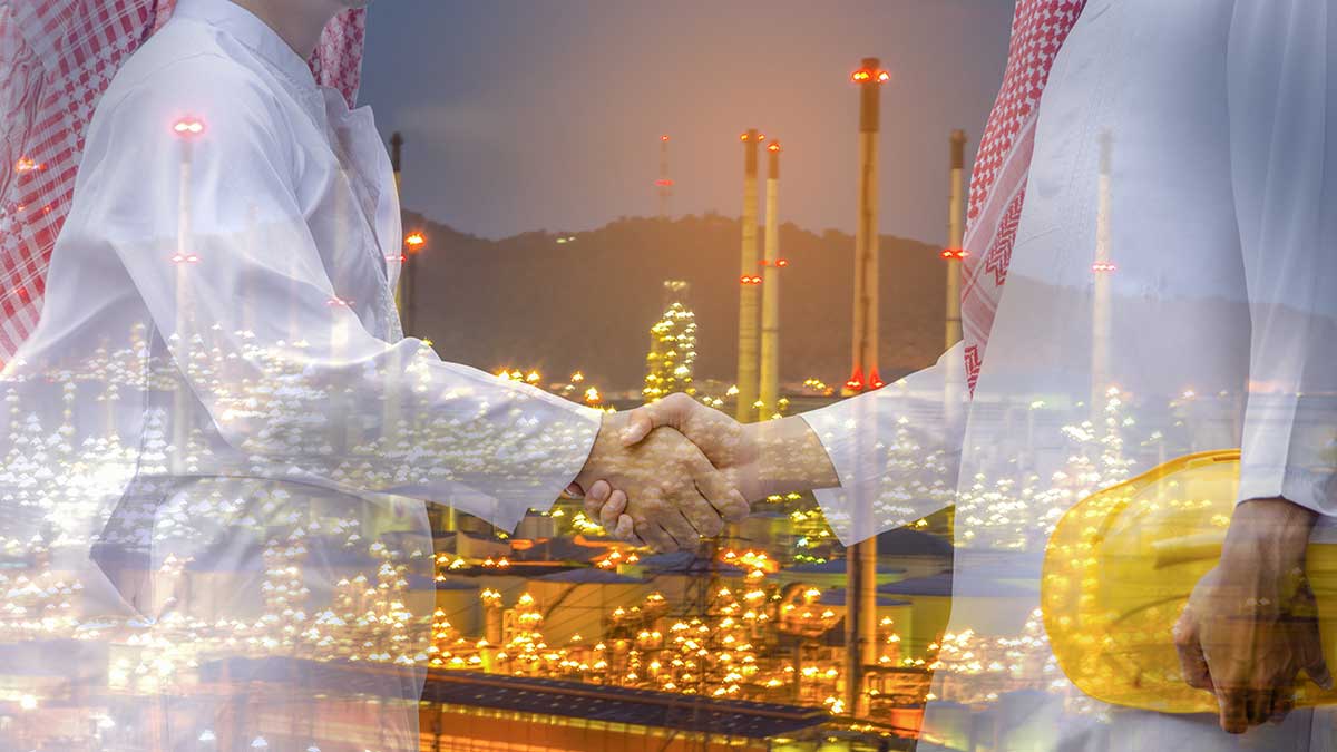 Aramco Saudization Success stories workshop LWDD