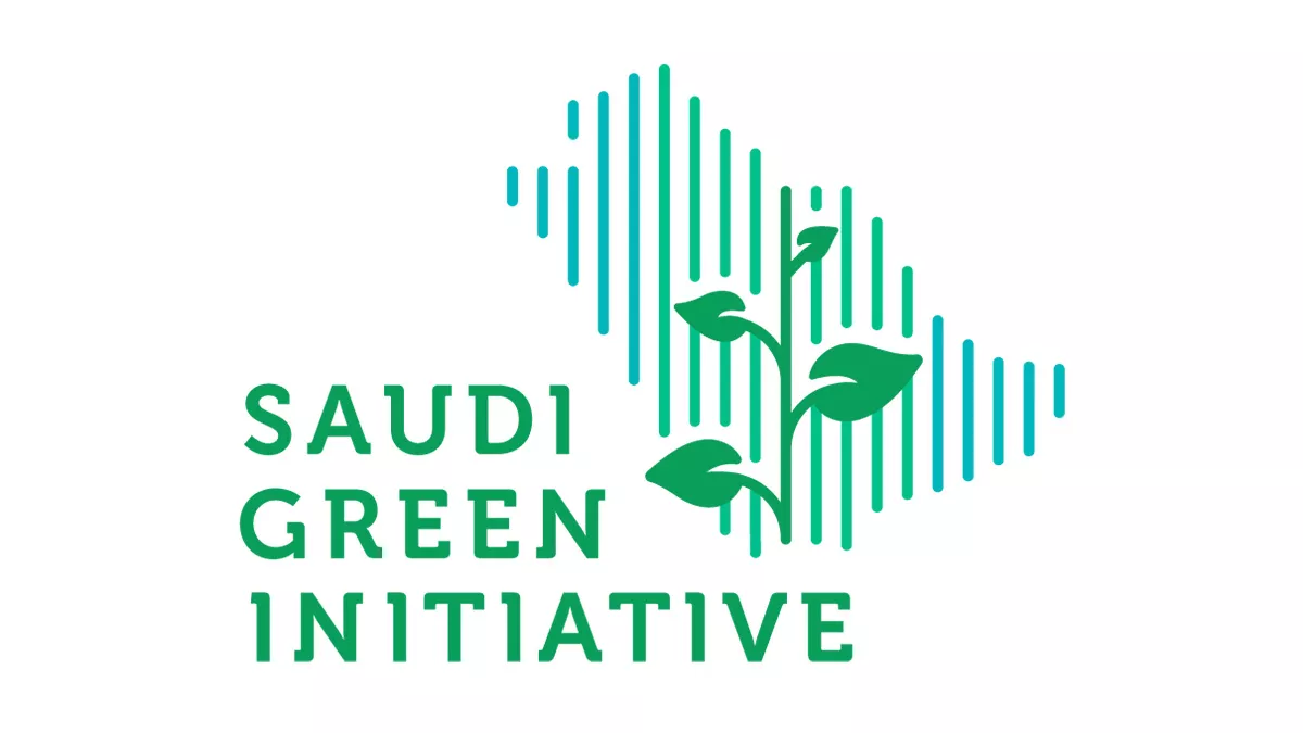 Saudi Green Initiative logo