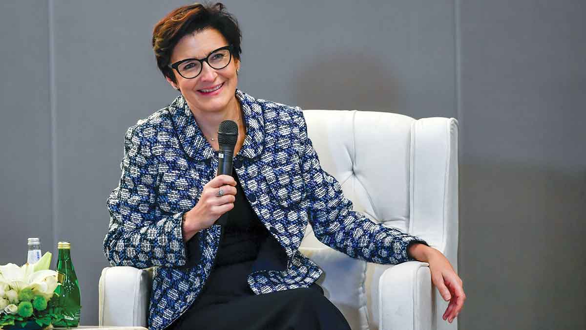Jane Fraser Citi CEO speaks at Aramco's Executive Speakers Series 