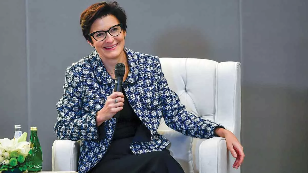 Jane Fraser Citi CEO speaks at Aramco's Executive Speakers Series 