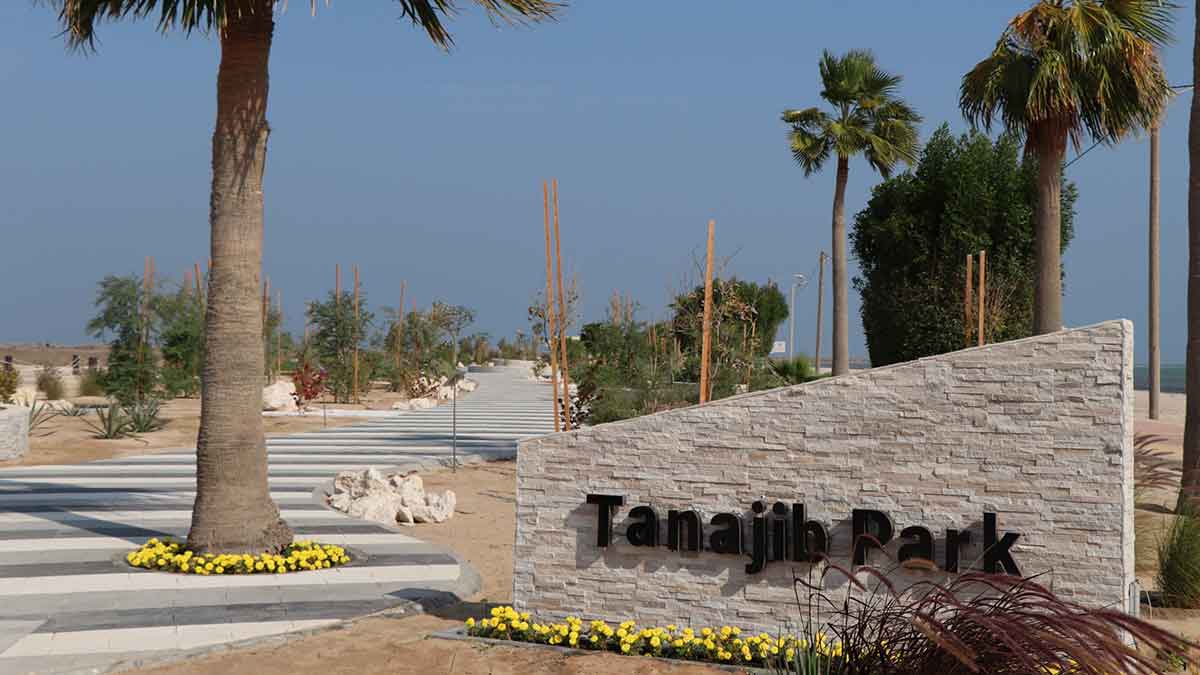 Aramco inaugurates park on Tanajib shoreline