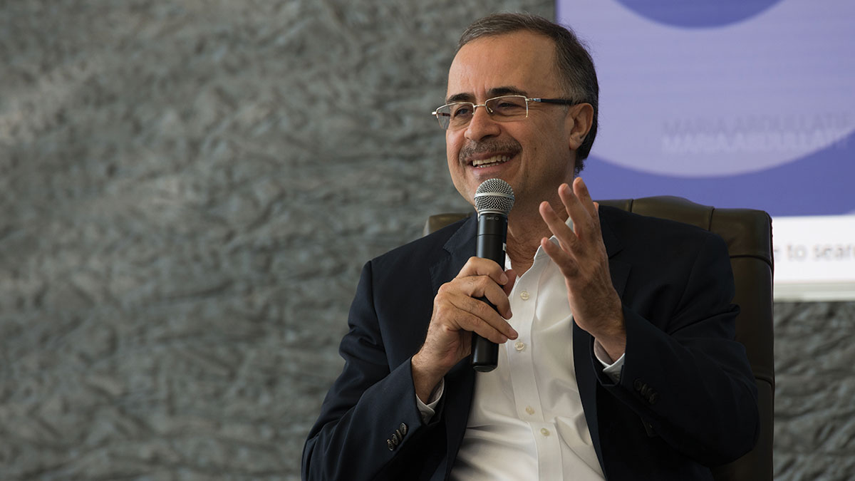 CEO to YLAB: ‘In the minds of the young is the future of Aramco’