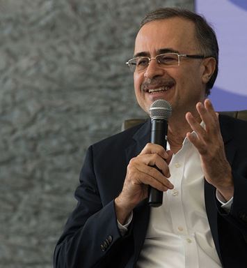 CEO to YLAB: ‘In the minds of the young is the future of Aramco’