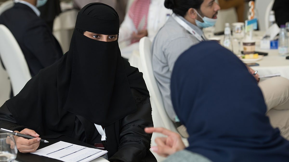 Aramco Young Leader Advisory Board Academy 8 