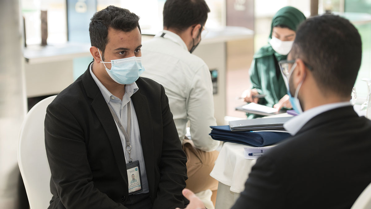 Aramco Young Leader Advisory Board Academy 8 
