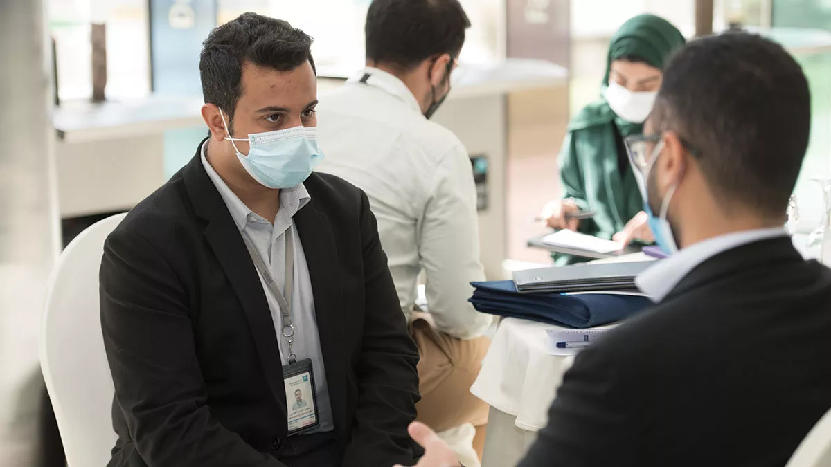 Aramco Young Leader Advisory Board Academy 8 