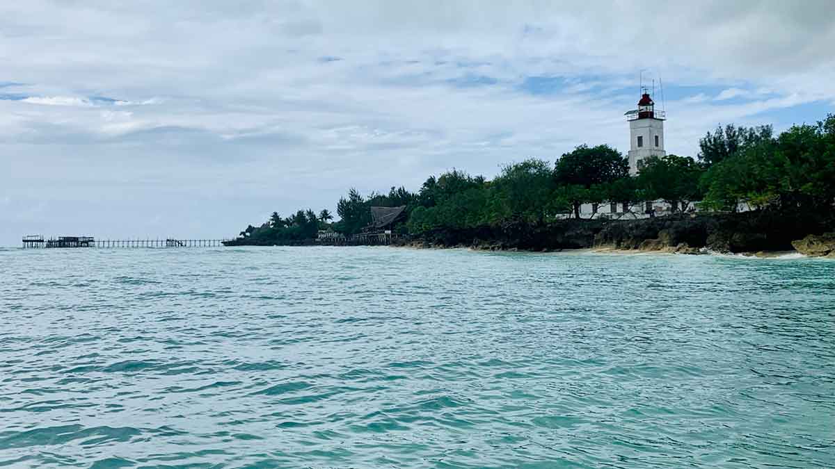 Zanzibar Nungwi Lighthouse