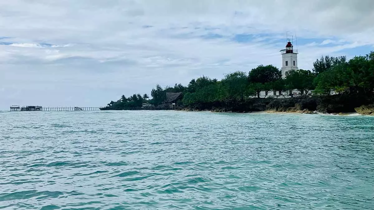 Zanzibar Nungwi Lighthouse 