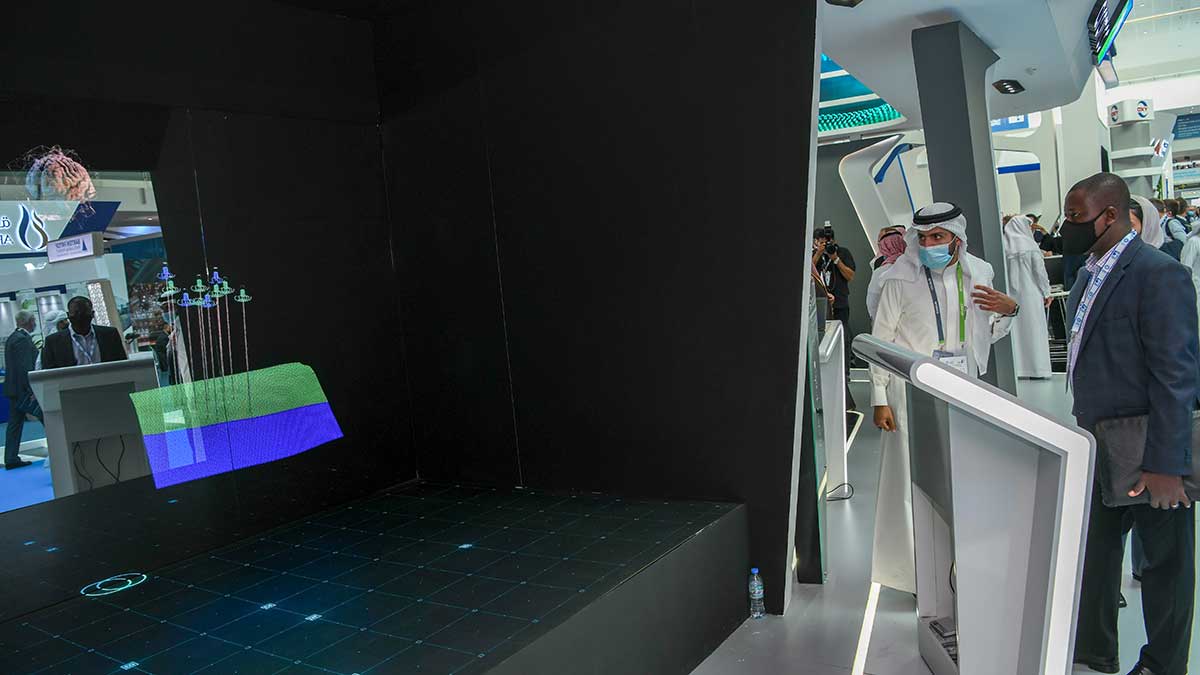 Aramco ADIPEC Abu Dhabi three awards 