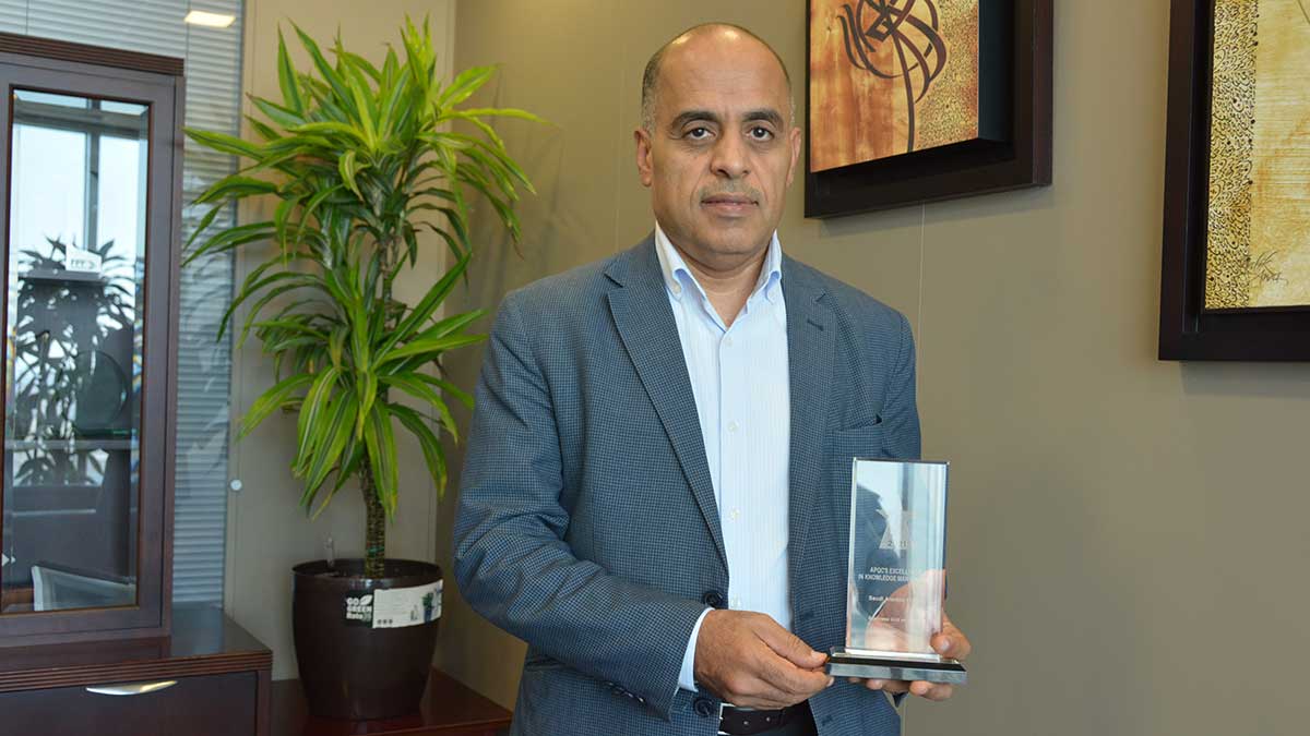 Aramco wins Knowledge Management Excellence Award