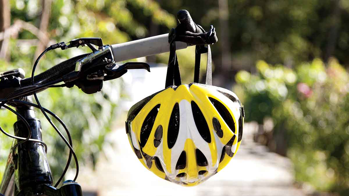 Aramco Traffic Safety Signature Program bicycle safety program