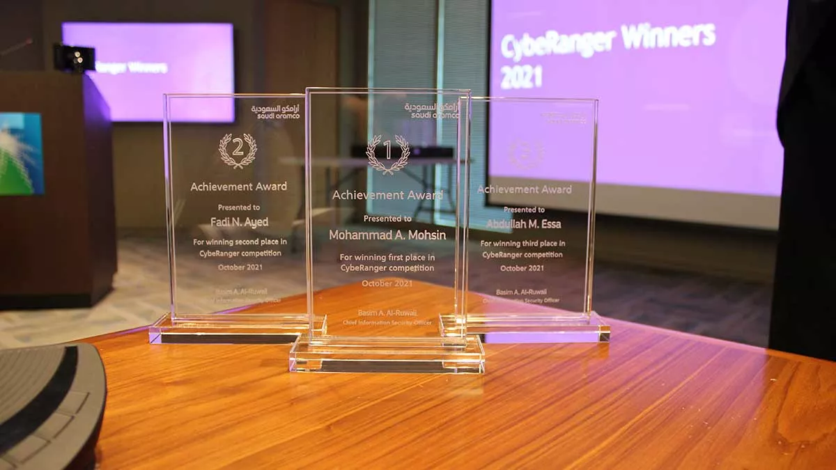 cybersecurity awareness CyberRanger Awards
