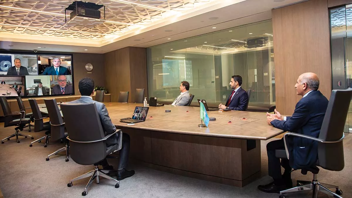 Doing Business with Aramco: Sustainability and Circular Carbon Economy