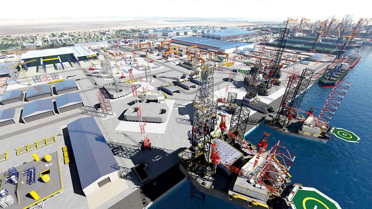 Ras Al-Khair King Salman Maritime Project
