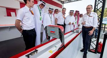 Aramco brings global F1 in Schools competition to Saudi Arabia