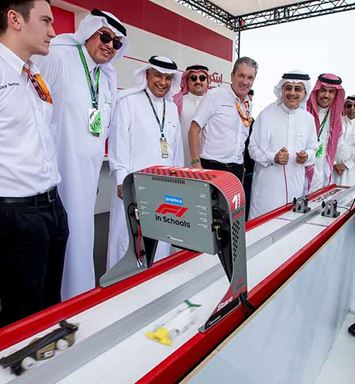 Aramco brings global F1 in Schools competition to Saudi Arabia