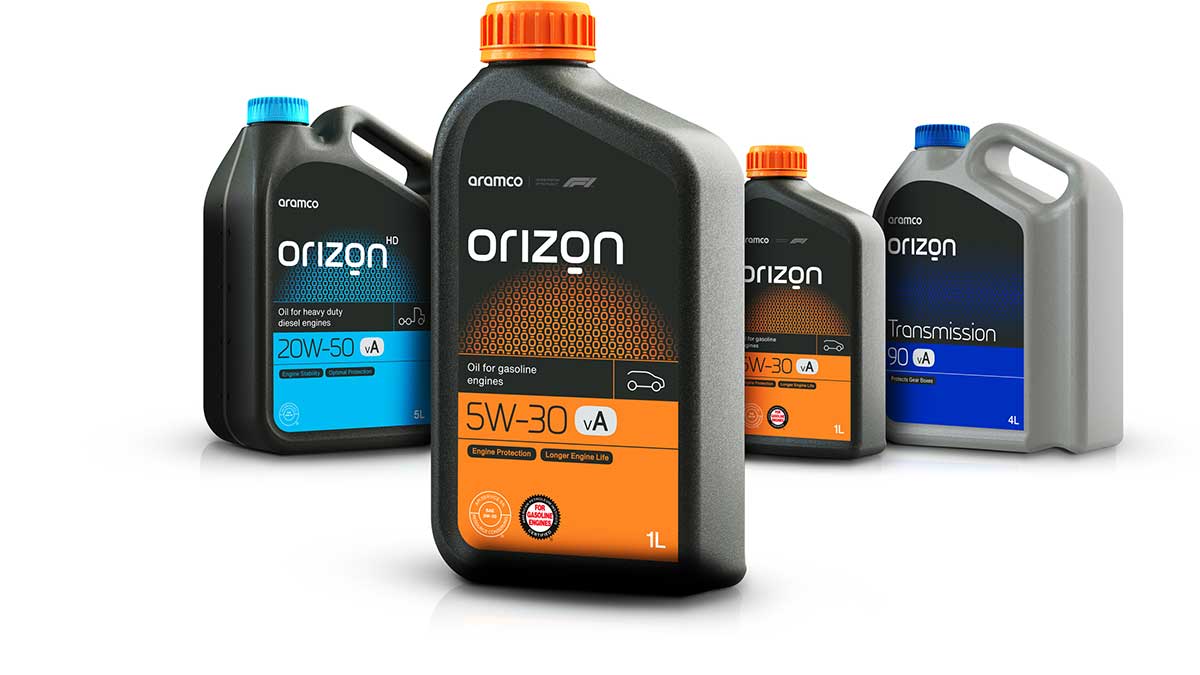 Aramco enters lubricants market with launch of ORIZON product range