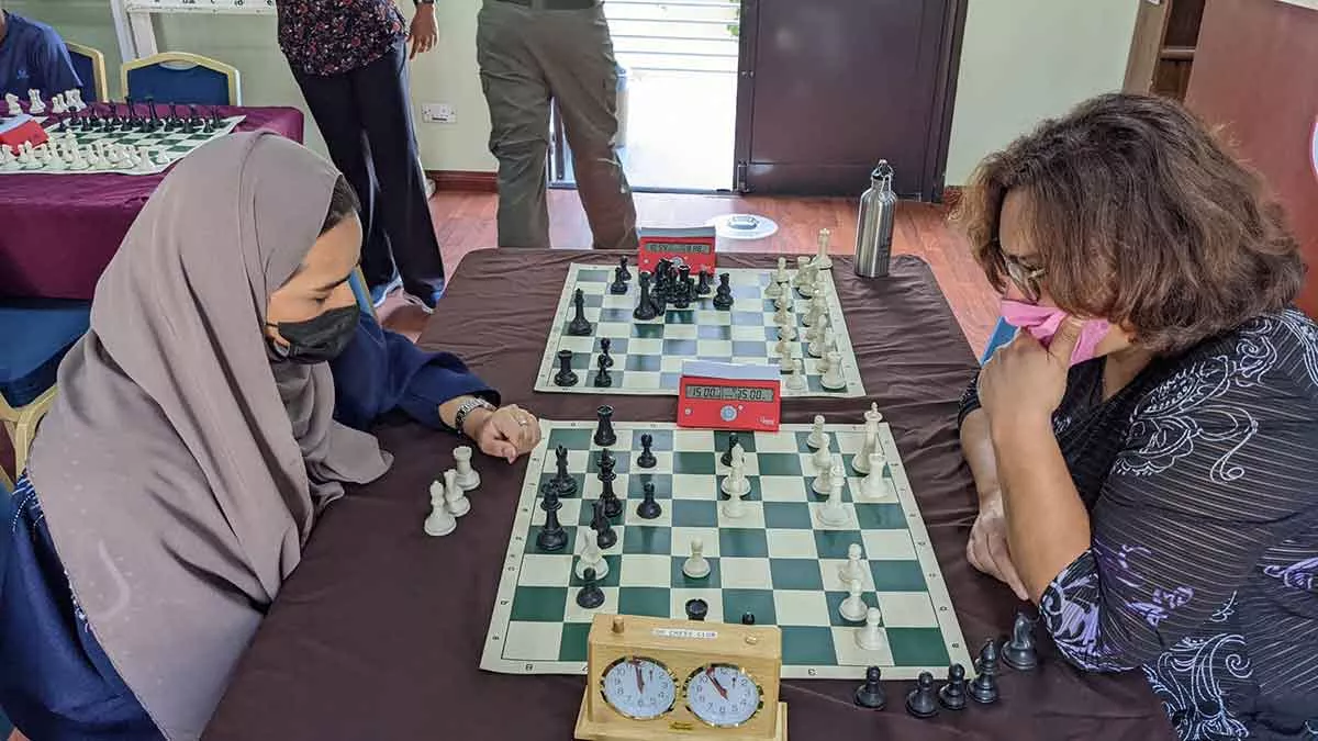 Dhahran Chess Club membership drive 2021
