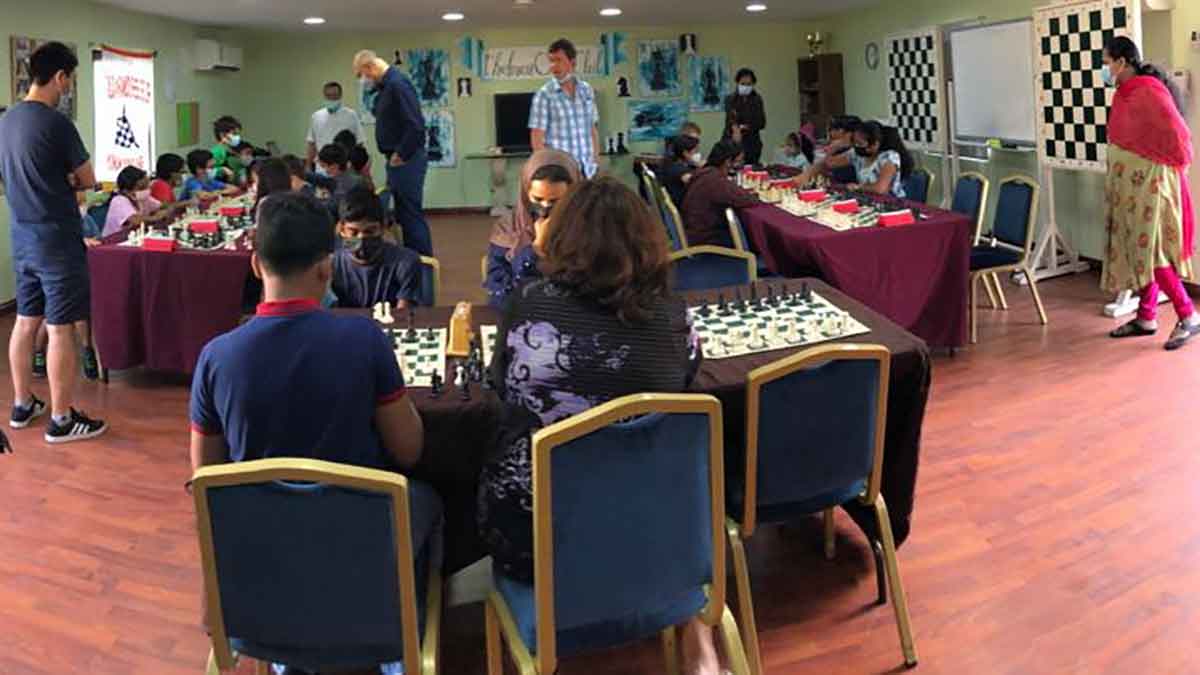 Dhahran Chess Club membership drive 2021
