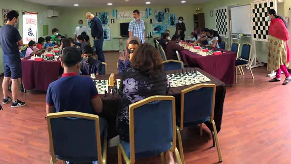 Dhahran Chess Club membership drive 2021