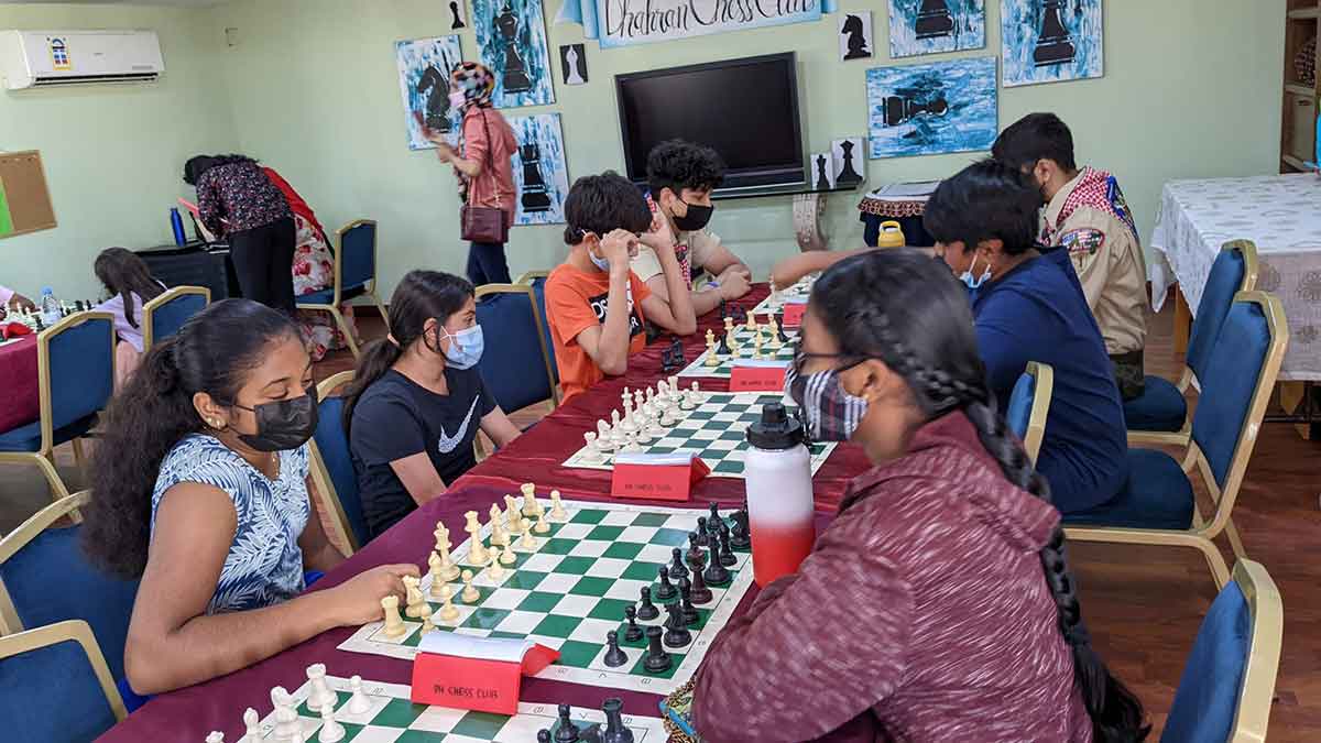 Dhahran Chess Club membership drive 2021
