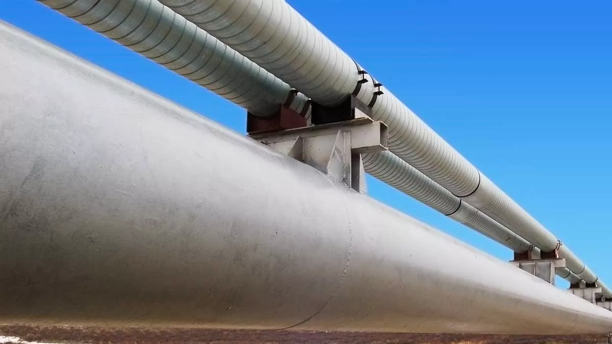 gas pipeline
