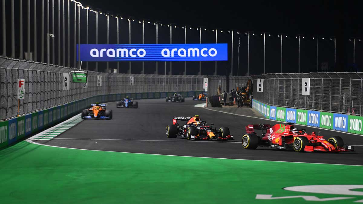 Aramco Jiddah Saudi Arabia Grand Prix Dec. 5, 2021