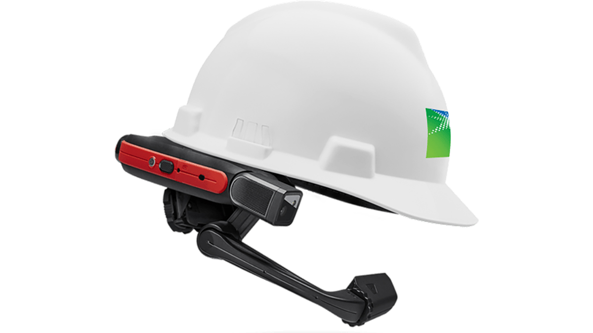North Ghawar Mobility Solutions Aramco digital transformation helmet