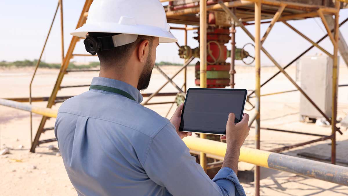 North Ghawar Mobility Solutions Aramco digital transformation