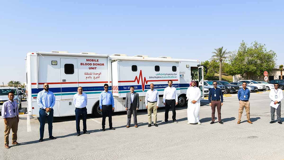 Aramcons, contractors give the gift of life in Dhahran