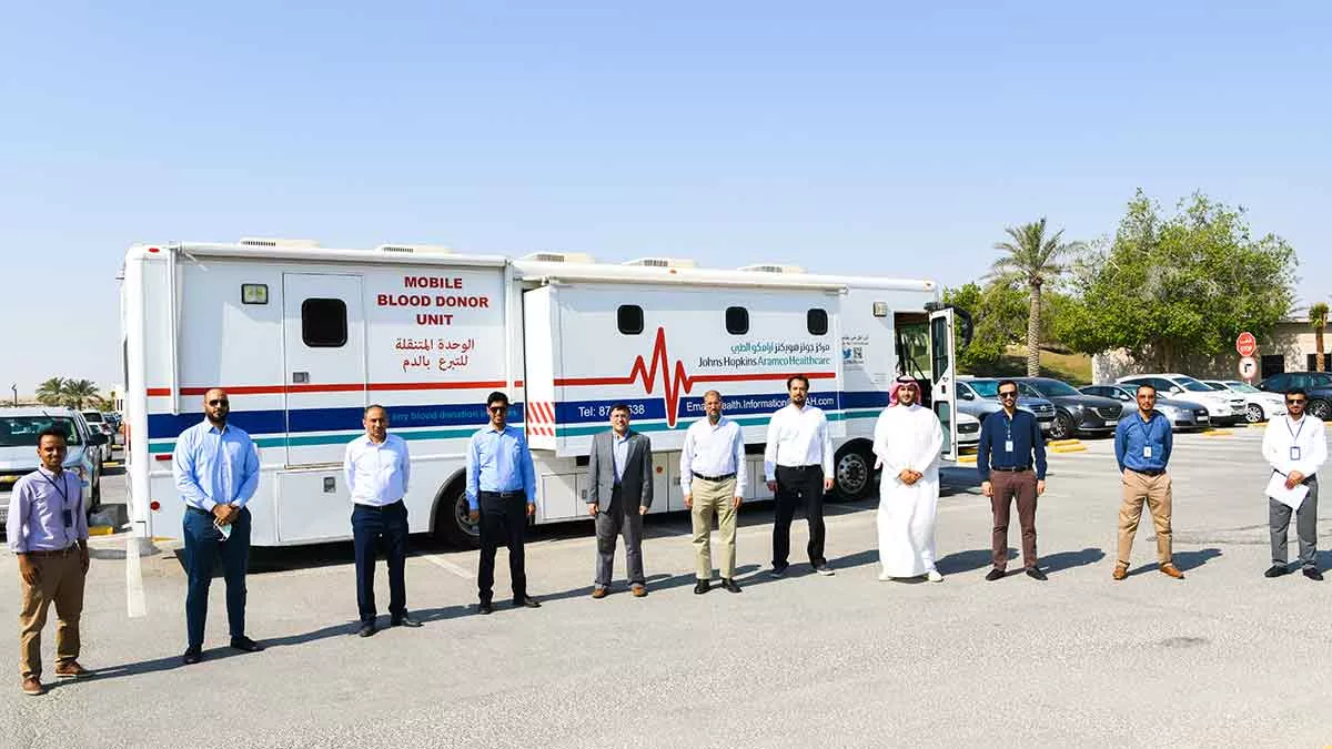Power Systems Engineering Blood Drive in Dhahran LIP