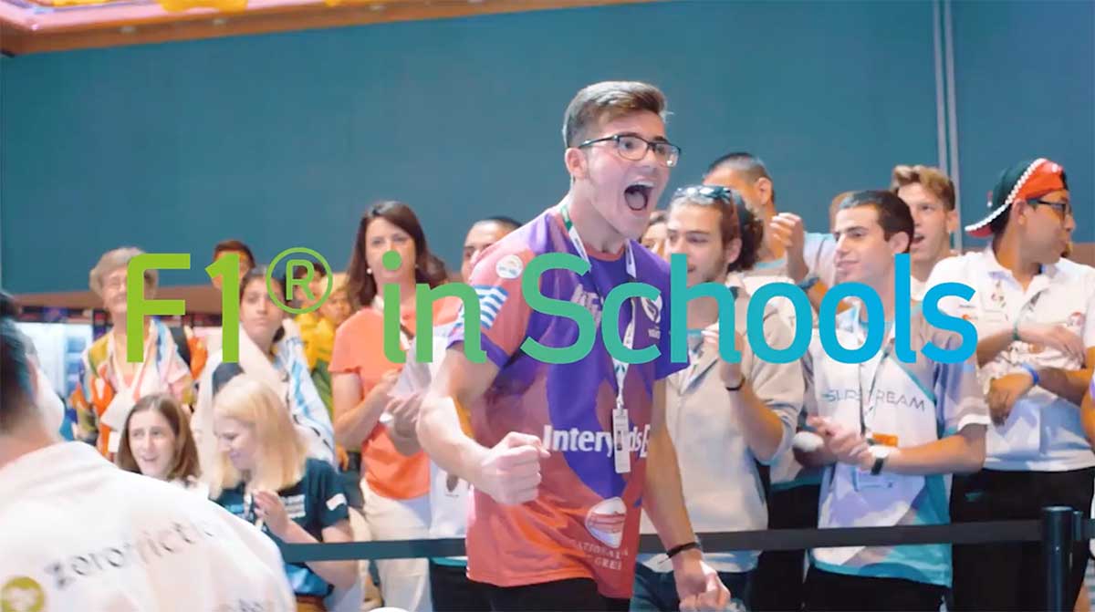 VIDEO: Aramco unleashes F1 in Schools for the Kingdom