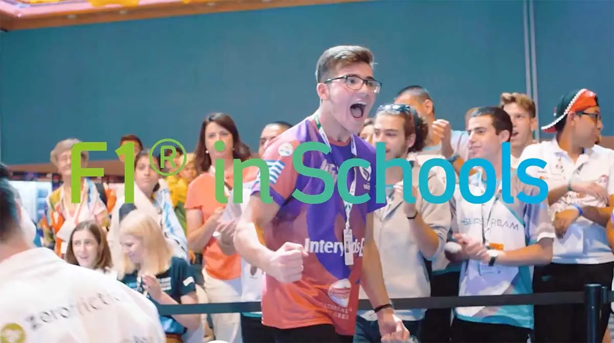VIDEO: Aramco unleashes F1 in Schools for the Kingdom