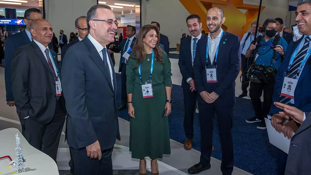 Aramco shines as finalist at WPC Excellence Awards, showcases key initiatives at booth