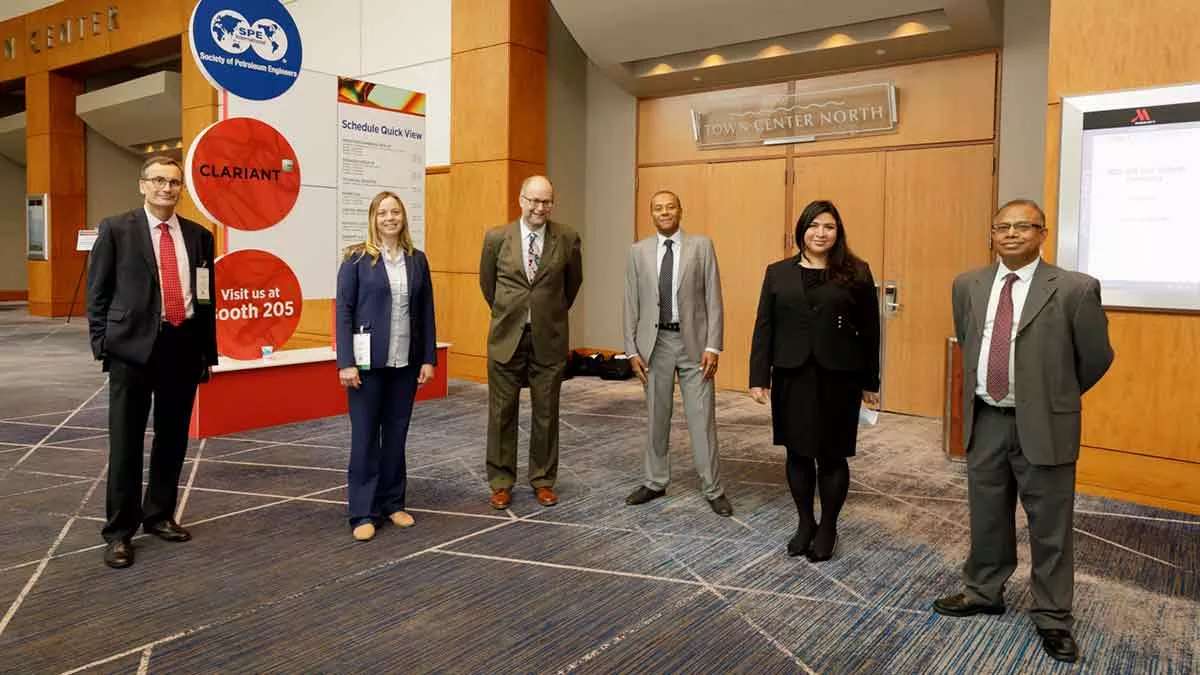 Aramco presenters at SPE Oilfield Chemistry Conference