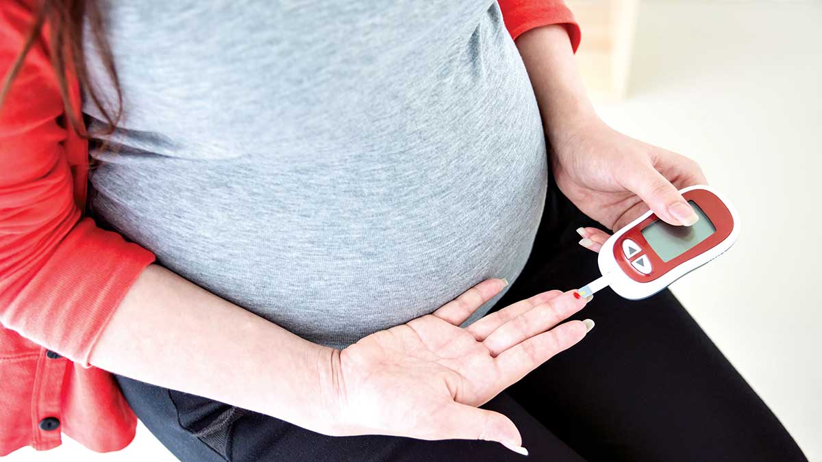 Caring for your health and wellness: Pregnancy and gestational diabetes