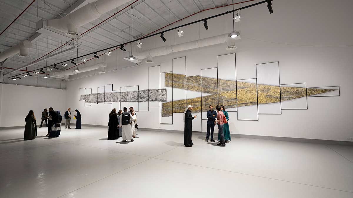 Ithra unveils prize winning piece at inaugural Diriyah Contemporary Art Biennale