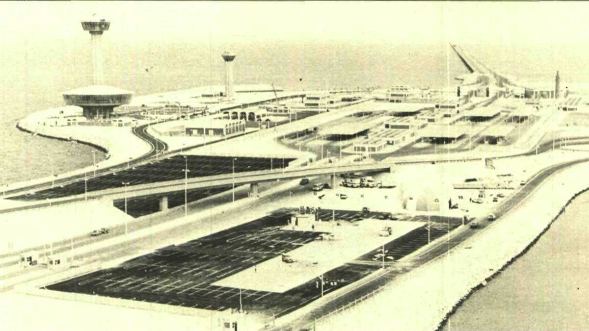 Arabian Sun Aramco King Fahd Causeway opens