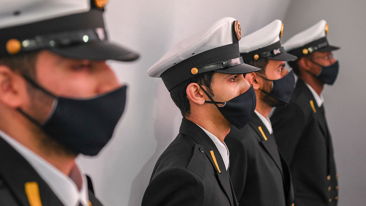 National Maritime Academy Graduation