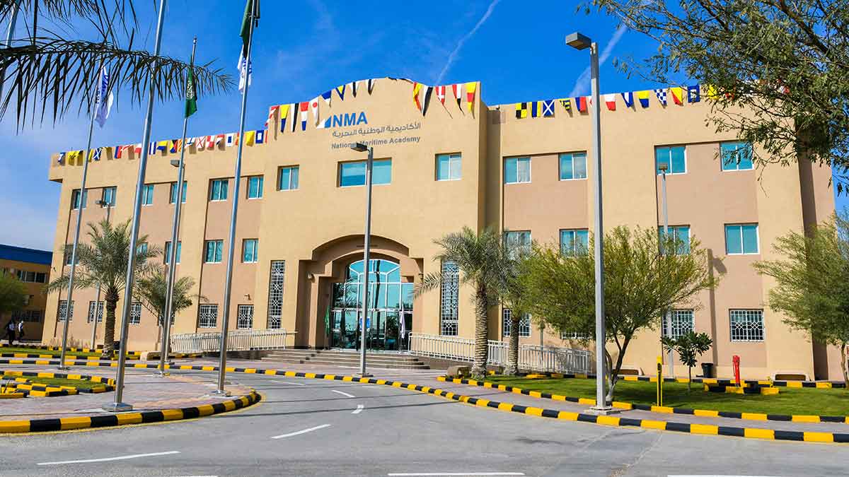Saudi Arabia National Maritime Academy